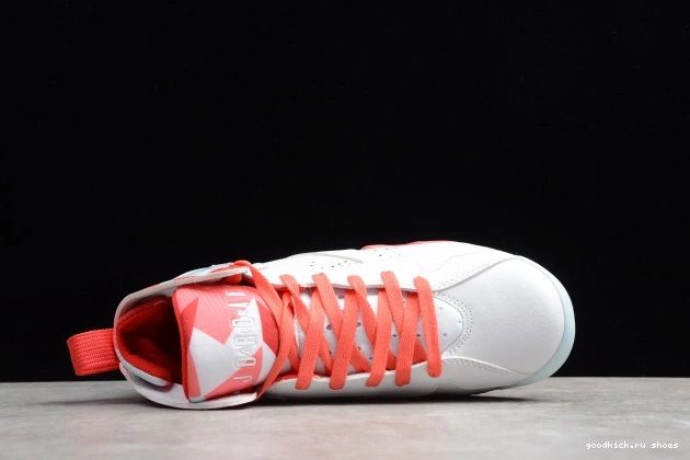 Rep Air Jordan Topaz 7 442960-104 Mist (GS) Retro 0816